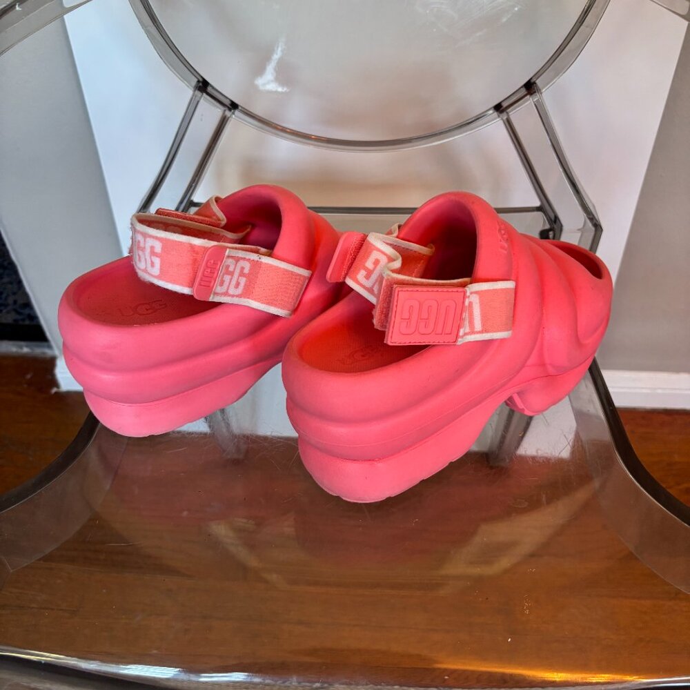 UGG Wedge Sandals-Size US 6 - Picture 5 of 6